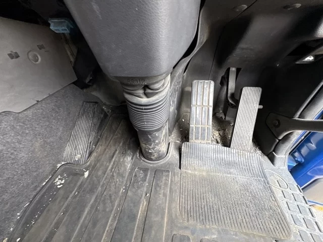 Nissan UD  с аукциона в Японии