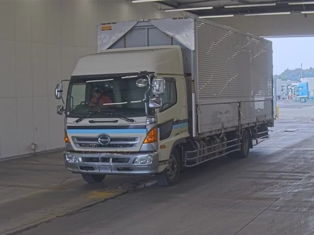 Hino Ranger  с аукциона в Японии