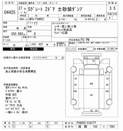 Mitsubishi FUSO SUPER GREAT