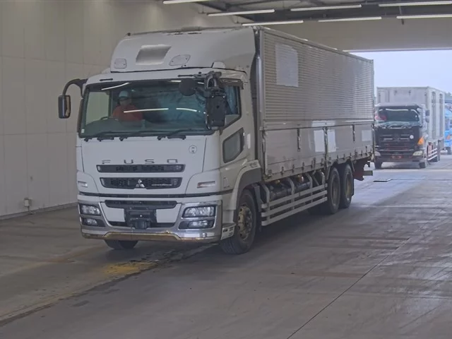 Mitsubishi Fuso Super Great  с аукциона в Японии