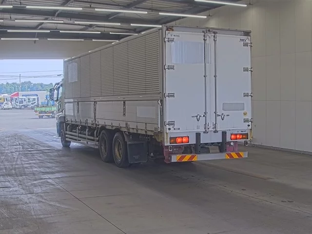 Mitsubishi Fuso Super Great  с аукциона в Японии