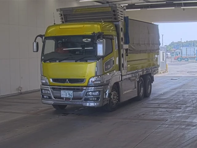 Mitsubishi Fuso Super Great  с аукциона в Японии