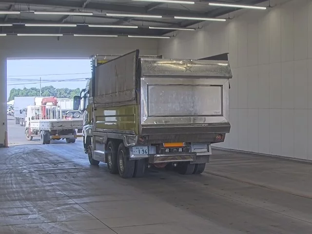 Mitsubishi Fuso Super Great  с аукциона в Японии