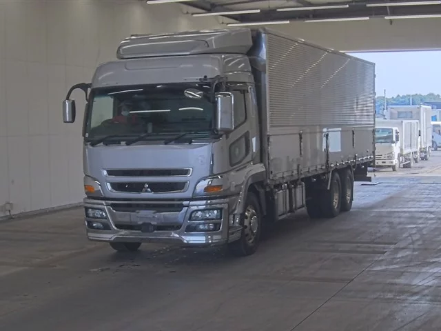 Mitsubishi Fuso Super Great  с аукциона в Японии