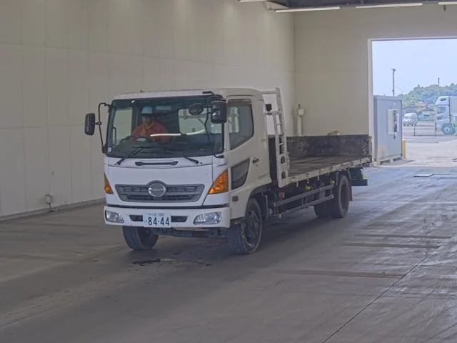 Hino Ranger  с аукциона в Японии