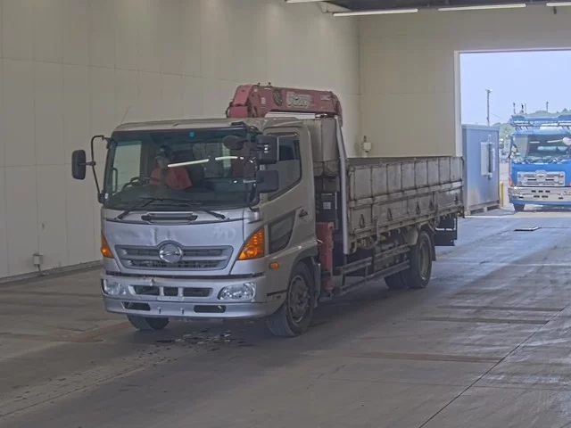 Hino Ranger  с аукциона в Японии