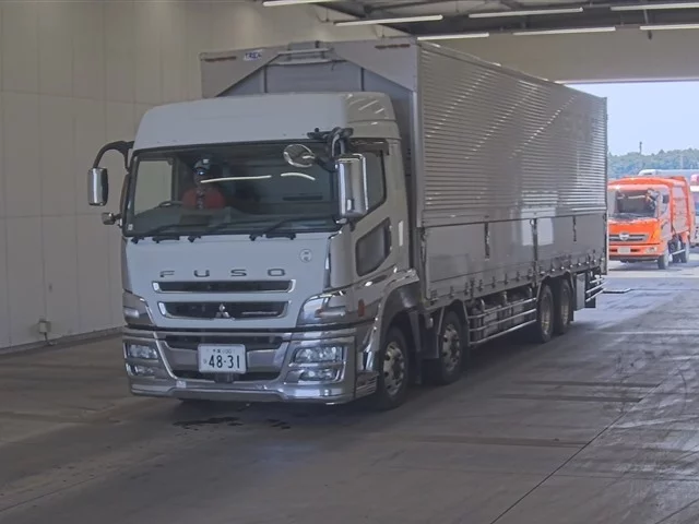 Mitsubishi Fuso Super Great  с аукциона в Японии
