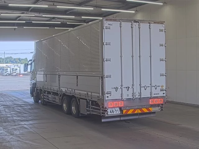 Mitsubishi Fuso Super Great  с аукциона в Японии