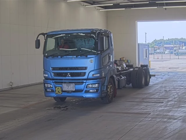 Mitsubishi Fuso Super Great  с аукциона в Японии