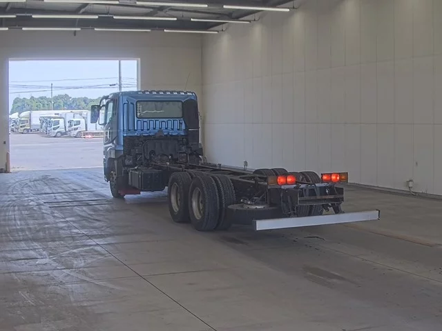 Mitsubishi Fuso Super Great  с аукциона в Японии