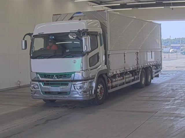 Mitsubishi Fuso Super Great  с аукциона в Японии