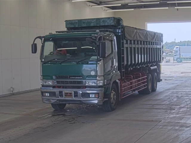 Mitsubishi Fuso Super Great  с аукциона в Японии