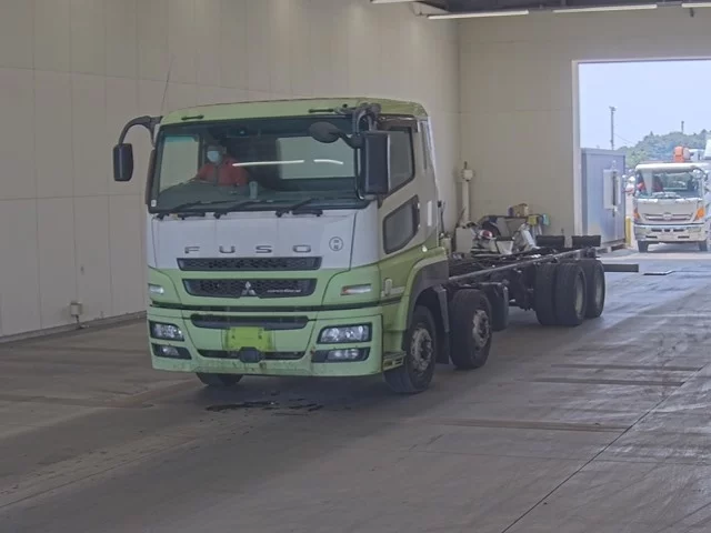 Mitsubishi Fuso Super Great  с аукциона в Японии