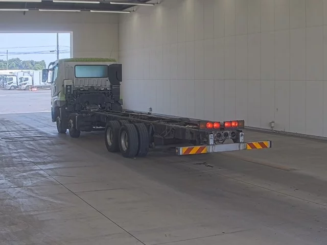 Mitsubishi Fuso Super Great  с аукциона в Японии