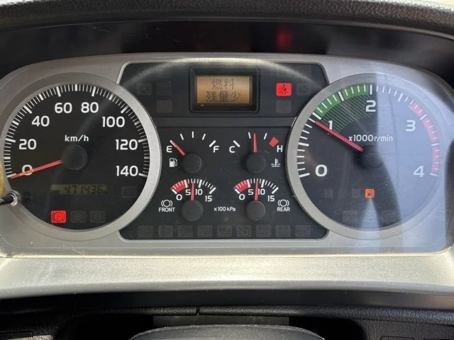 Hino Ranger  с аукциона в Японии