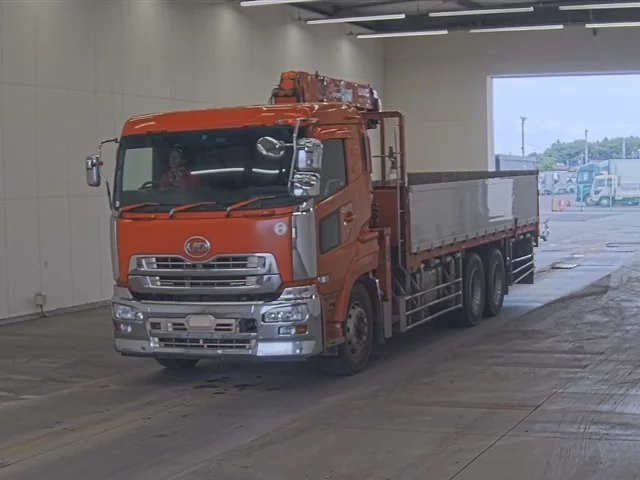 Nissan UD  с аукциона в Японии