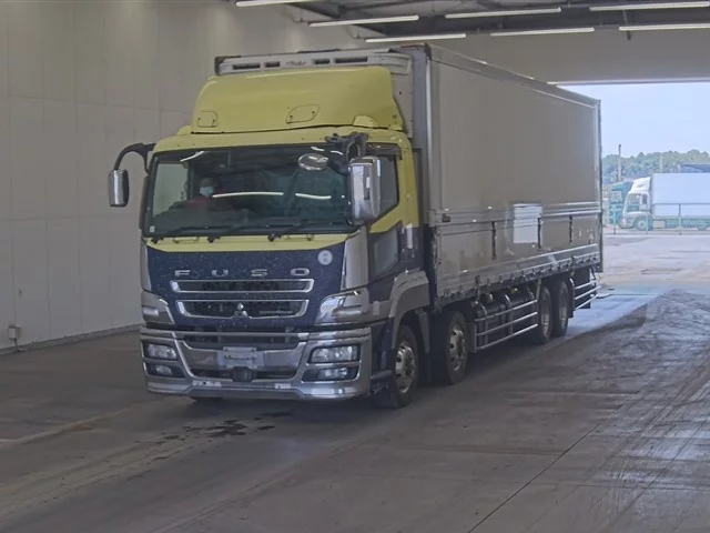 Mitsubishi Fuso Super Great  с аукциона в Японии