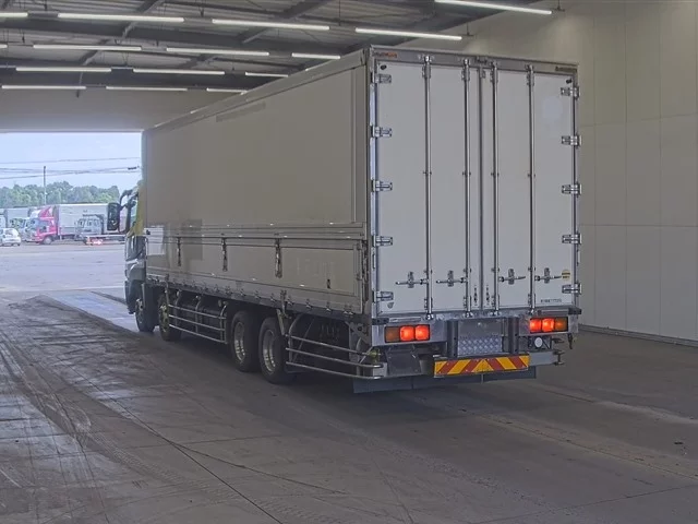 Mitsubishi Fuso Super Great  с аукциона в Японии