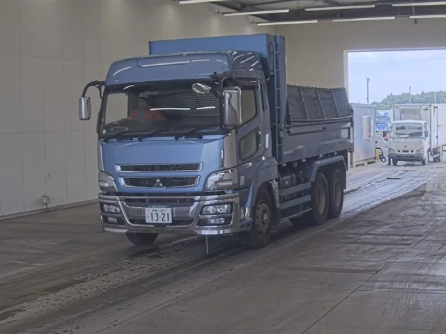 Mitsubishi Fuso Super Great  с аукциона в Японии