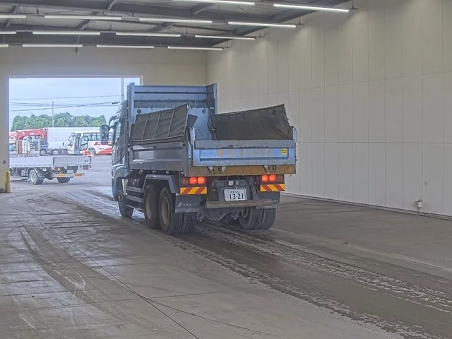 Mitsubishi Fuso Super Great  с аукциона в Японии