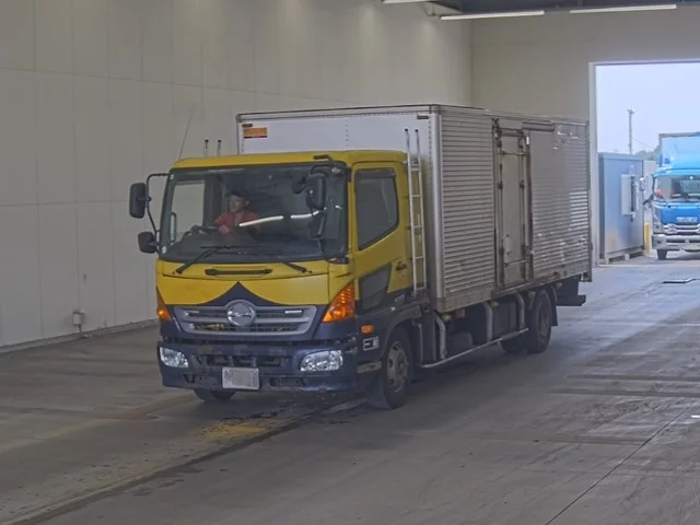 Hino Ranger  с аукциона в Японии