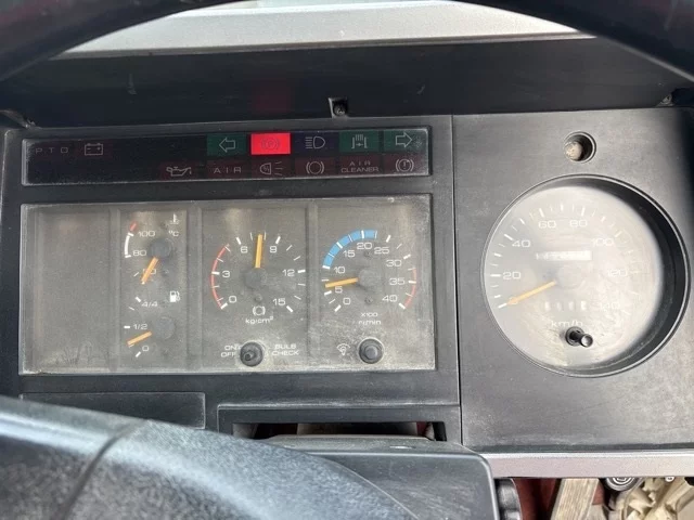 Isuzu Forward  с аукциона в Японии
