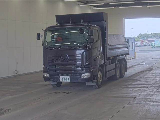 Hino Profia  с аукциона в Японии