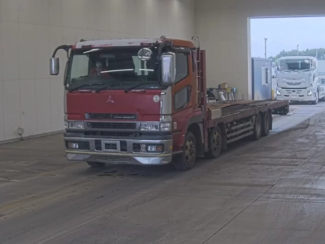 Mitsubishi Fuso Super Great  с аукциона в Японии
