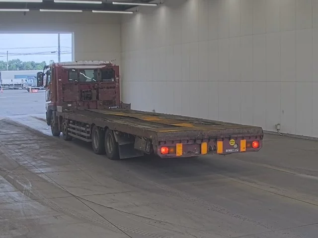 Mitsubishi Fuso Super Great  с аукциона в Японии