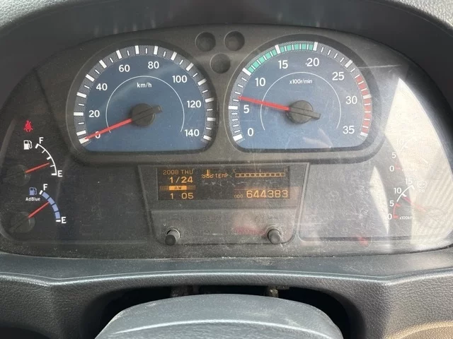 Nissan UD  с аукциона в Японии