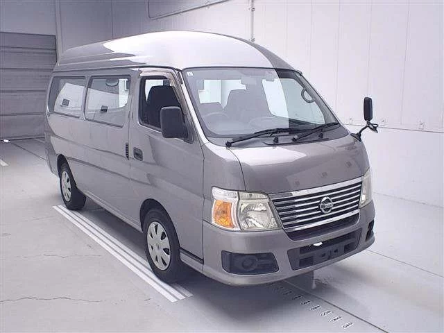 Nissan Caravan  с аукциона в Японии