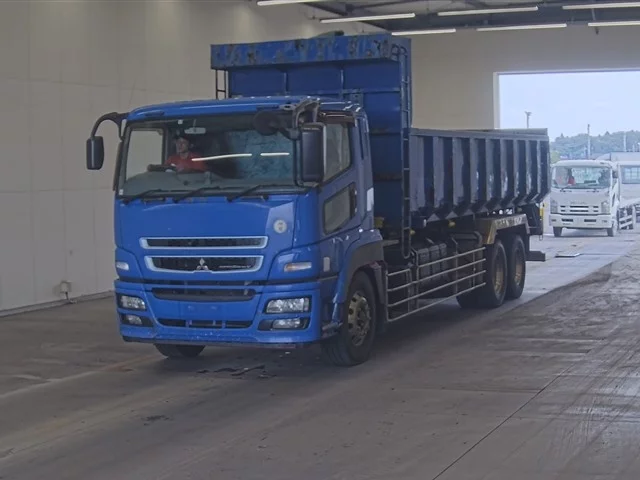 Mitsubishi Fuso Super Great  с аукциона в Японии