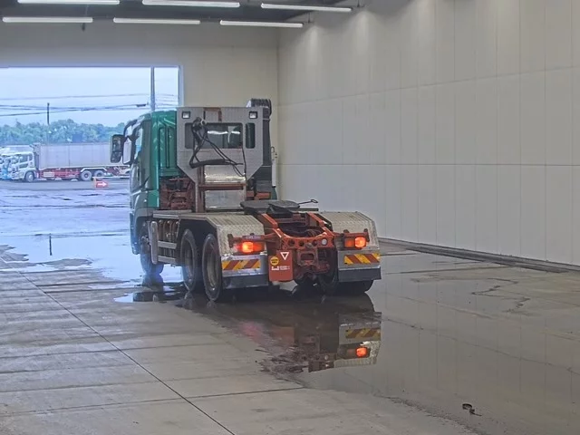 Mitsubishi Fuso Super Great  с аукциона в Японии