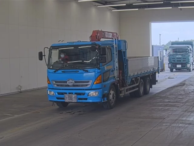 Hino Ranger  с аукциона в Японии