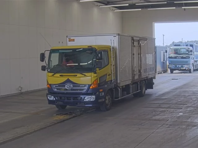Hino Ranger  с аукциона в Японии