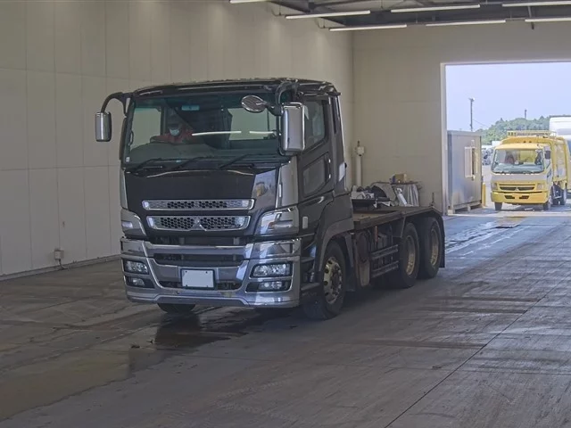 Mitsubishi Fuso Super Great  с аукциона в Японии