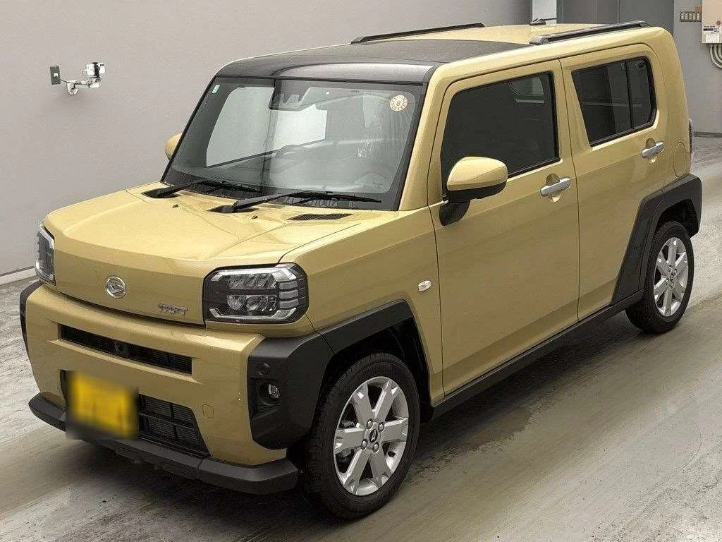Daihatsu Taft  с аукциона в Японии