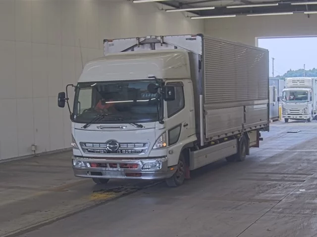 Hino Ranger  с аукциона в Японии
