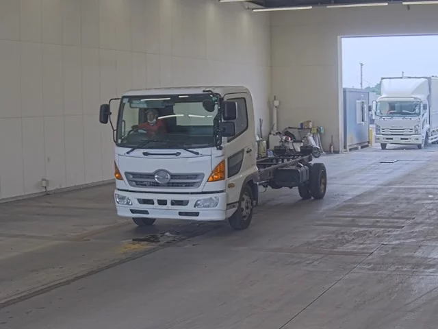 Hino Ranger  с аукциона в Японии