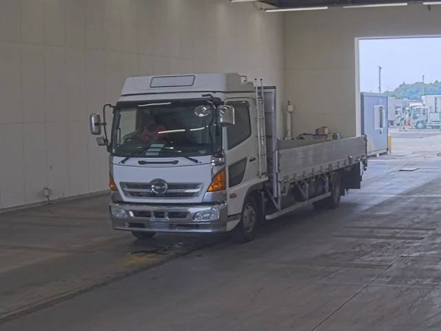 Hino Ranger  с аукциона в Японии