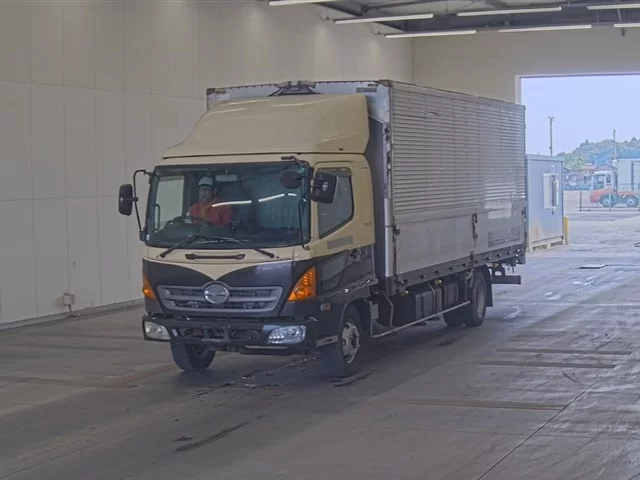 Hino Ranger  с аукциона в Японии