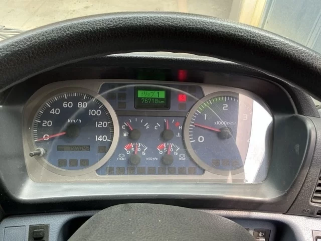 Hino Ranger  с аукциона в Японии
