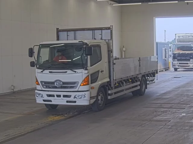 Hino Ranger  с аукциона в Японии