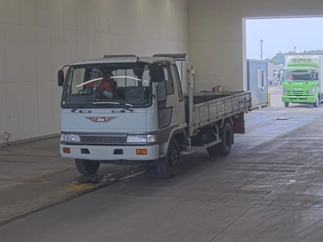 Hino Ranger  с аукциона в Японии
