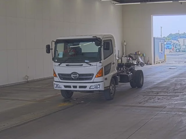 Hino Ranger  с аукциона в Японии