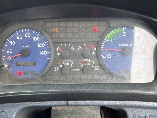 Hino Ranger  с аукциона в Японии