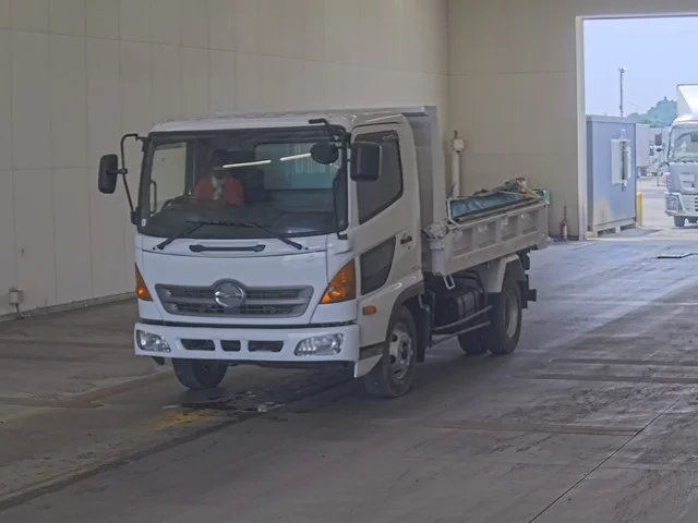 Hino Ranger  с аукциона в Японии
