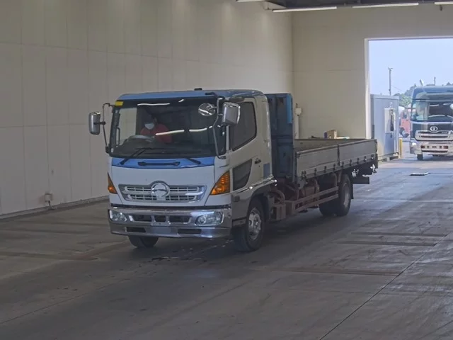 Hino Ranger  с аукциона в Японии