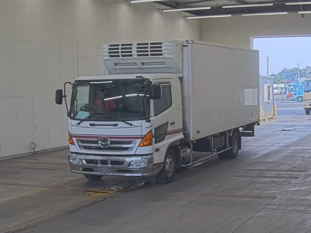 Hino Ranger  с аукциона в Японии