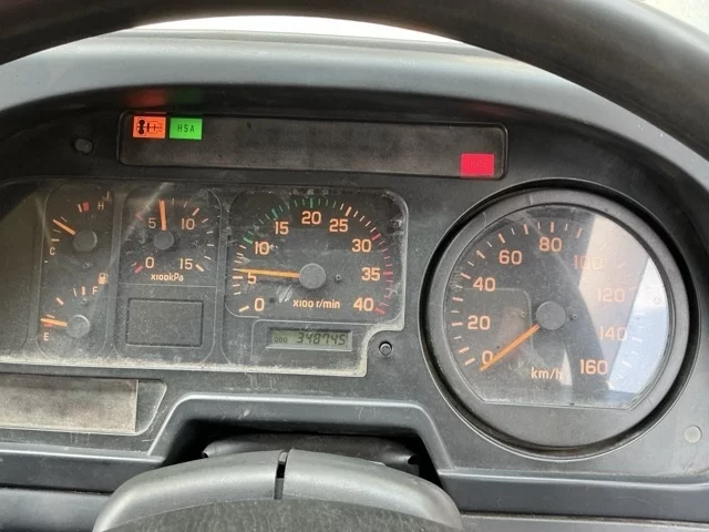 Isuzu Forward  с аукциона в Японии